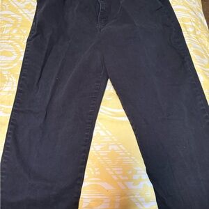 2pairs of size 12 black Gloria Vanderbilt jeans